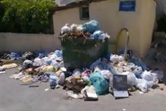 Σε κατάσταση έκτακτης ανάγκης η Τρίπολη λόγω σκουπιδιών