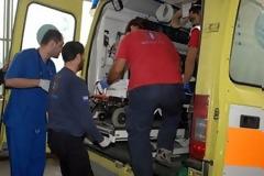 Από το απορριμματοφόρο στην εντατική