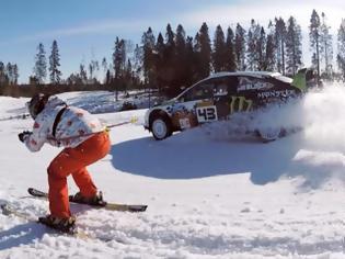 Φωτογραφία για Ο Ken Block λιώνει το χιόνι στη Ρωσία [video]