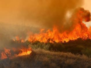 Φωτογραφία για ΤΩΡΑ - Πυρκαγιά στη περιοχή του Κοκκίνη