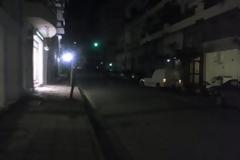 Σκηνικό θρίλερ τα βράδια στο Λoυτράκι