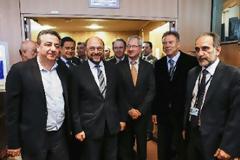 Συνάντηση Martin Schulz με Αρναουτάκη στις Βρυξέλλες
