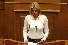 Κοινοβουλευτική δραστηριότητα Άννας Καραμανλή