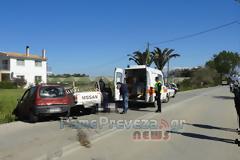 Πρέβεζα: Τροχαίο με ελαφρύ τραυματισμό