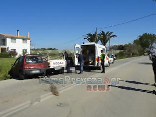 Φωτογραφία για Πρέβεζα: Τροχαίο με ελαφρύ τραυματισμό