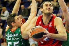 ΤΣΣΚΑ Μόσχας-Κάχα Λαμποράλ 90-68(2-0)