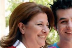 Όλη η αλήθεια για τη σχέση της Ελισάβετ Κωνσταντινίδου με τον κατά 19 χρόνια μικρότερο σύντροφό της