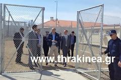 Ανοίγει το νέο κέντρο λαθρομεταναστών στο Φυλάκιο Ορεστιάδας