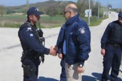 Επεισόδια και διαμαρτυρίες κατά την επίσκεψη Δένδια στην Αλεξανδρούπολη
