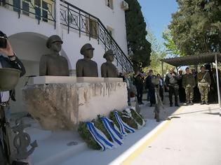 Φωτογραφία για Αποκαλυπτήρια των προτομών των ηρώων των Ιμίων στην Κω