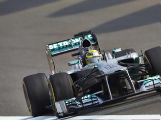Φωτογραφία για Rosberg-Massa προς το παρον ταχυτεροι στις δοκιμες