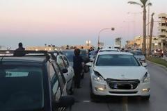 Άγιο είχαν επιβάτες και οδηγοί σε καραμπόλα στο Ηράκλειο