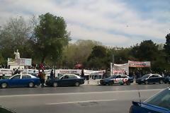 ΤΩΡΑ: Πορεία των κατοίκων της Ιερισσού στη Θεσσαλονίκη