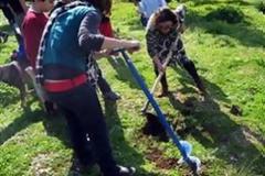 Δενδροφύτευση στη μνήμη αγαπημένων προσώπων