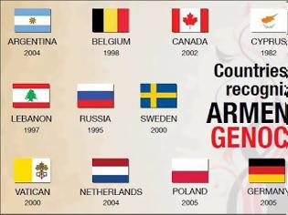 Φωτογραφία για Η Τουρκία ‘απειλεί’ τον Καναδά για ενδεχόμενη αναγνώριση της γενοκτονίας των Αρμενίων