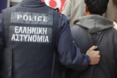 Συνελήφθη 23χρονος Αλβανός που διέμενε παράνομα στη χώρα