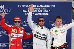 GP Κίνας - QP: H πρώτη pole του Hamilton με τη Mercedes!