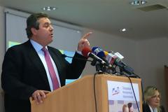 Καμμένος: Θα ανατρέψουμε τις επιταγές της Μέρκελ