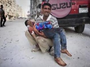 Φωτογραφία για Σοκάρουν οι αριθμοί των νεκρών παιδιών λόγω του εμφυλίου στη Συρία