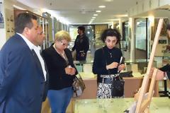 Επίσκεψη Αρναουτάκη σε Πανεπιστημιακή έκθεση