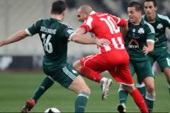 Ολυμπιακός-Παναθηναϊκός [0-0] Ημίχρονο