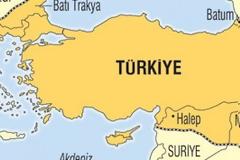 Η Κύπρος στην επικράτεια της Τουρκίας σε χάρτη της Χουριέτ
