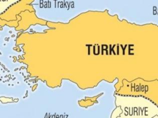 Φωτογραφία για Η Κύπρος στην επικράτεια της Τουρκίας σε χάρτη της Χουριέτ