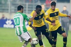 ΑΕΚ - Πανθρακικός 0-1 και σοβαρά επεισόδια στο ΟΑΚΑ