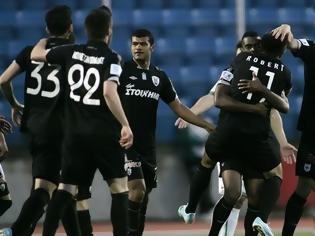 Φωτογραφία για ΒΙΝΤΕΟ - Λεβαδειακός - ΠΑΟΚ 0-1