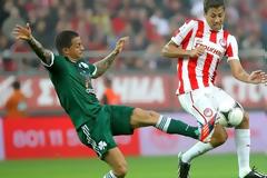 ΒΙΝΤΕΟ - Ολυμπιακός-Παναθηναϊκός 1-1