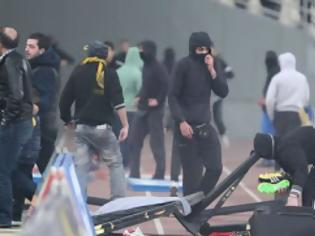 Φωτογραφία για Δείτε το απίστευτο βίντεο της διακοπής στο ΑΕΚ-Πανθρακικός