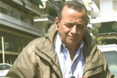 Ο εκδότης, Γιώργος Κουρής, από τις φυλακές Ναυπλίου όπου κρατείται... 