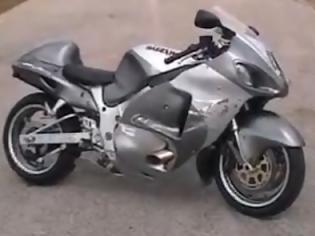 Φωτογραφία για Hayabusa GSX R 1300 Turbo 400Km/H [Video]