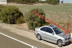 Το αυτοκίνητο της Google Street View έκανε πάλι το...θαύμα του!