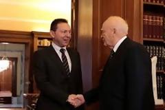 Την Τρίτη η ενημέρωση Κ. Παπούλια από τον Γ. Στουρνάρα