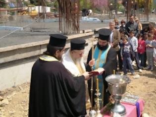 Φωτογραφία για Θεμελιώθηκε το σχολικό συγκρότημα Γουριάς Μεσολογγίου