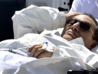 Φωτογραφία για Eντολή για υπό όρους απελευθέρωση του Μουμπάρακ