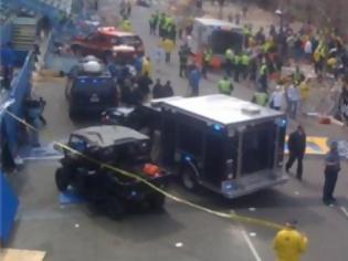 Φωτογραφία για Δεκάδες τραυματίες από δύο εκρήξεις στο Μαραθώνιο της Βοστόνης (Βίντεο)