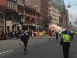 Φωτογραφία για EKTAKTO: Η στιγμή της έκρηξης στον Μαραθώνιο της Βοστώνης [video]
