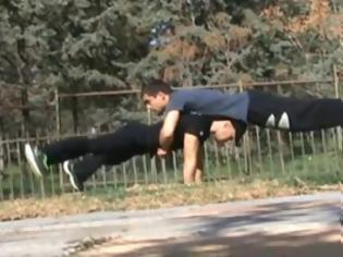 Φωτογραφία για Ήρθε η ώρα να μάθουμε το άθλημα Street workout [Video]