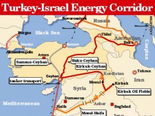 Φωτογραφία για Delek: Μέσω των Κυπριακών Υδάτων ο Αγωγός Αερίου Ισραήλ-Τουρκίας