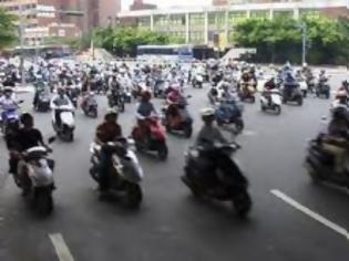 Φωτογραφία για Μήνυμα αναγνώστριας σχετικά με τα ανασφάλιστα μοτοποδήλατα & μοτοσυκλέτες