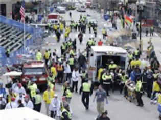 Φωτογραφία για To FBI ερευνά τις φονικές εκρήξεις στη Βοστώνη, σε συναγερμό η πόλη...!!!