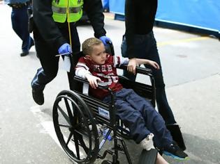 Φωτογραφία για Βοστόνη: Τουλάχιστον οκτώ παιδιά μεταξύ των τραυματιών