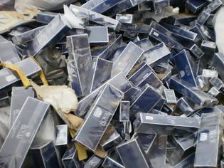 Φωτογραφία για Εκατό χιλιάδες τα πακέτα λαθραίων τσιγάρων που ξεθάφτηκαν στο Έλος Κισάμου