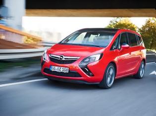 Φωτογραφία για Opel Zafira 2.0 CDTI BiTurbo (143 kW/195 hp, 400 Nm, Πετρέλαιο) για γρήγορους οικογενειάρχες!