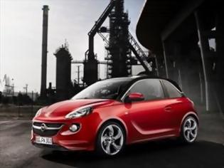 Φωτογραφία για Βραβείο σχεδίασης red dot για το Opel Adam