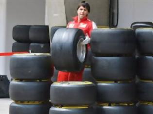 Φωτογραφία για Αλλαγή από την Pirelli για το Μπαχρέιν