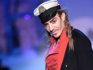 Φωτογραφία για Τζον Γκαλιάνο: Ανεπιθύμητος στην Eurovision ο άσωτος υιός της μόδας