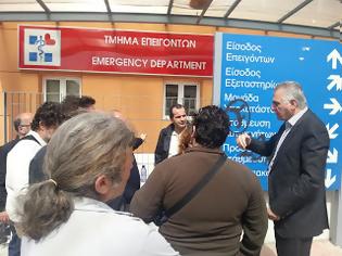 Φωτογραφία για Α. Παχατουρίδης: «Θα μείνω στο Κέντρο Υγείας Περιστερίου μέχρι να δοθεί λύση. Δεν αφήσω να το κλείσουν…»